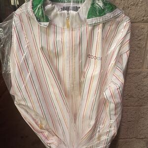 COOGI Adult Hoodie with Colorful Stripes